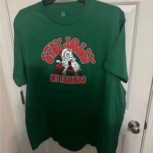 Holiday Time Green T-Shirt